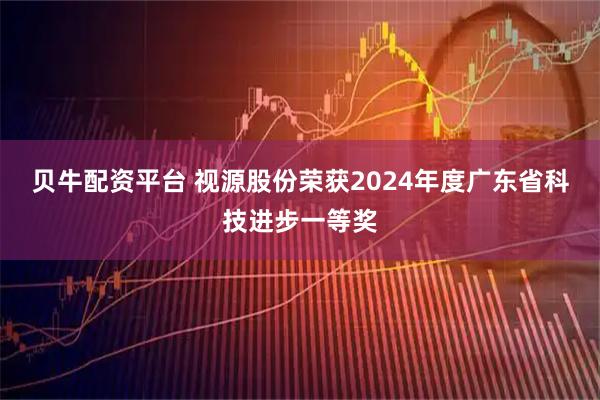 贝牛配资平台 视源股份荣获2024年度广东省科技进步一等奖